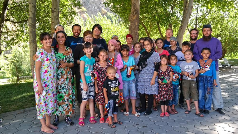 Dushanbe Tajikistan Diabetic Camp Operation Mercy